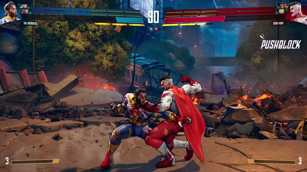 Invincible VS | The Immortal Trailer ESRB trailer thumbnail