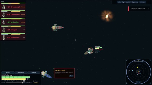 Survive the Sector trailer thumbnail