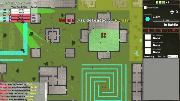 Battle Royale Manager 2.0 preview trailer thumbnail