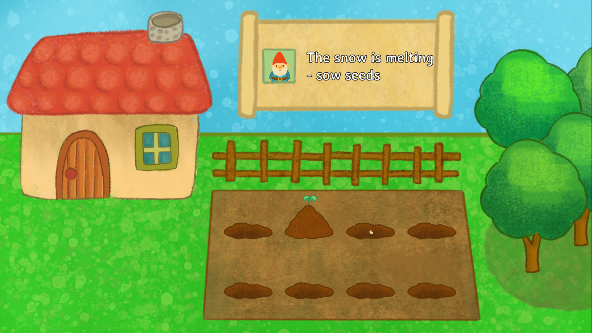 Gnomestead screenshot 1