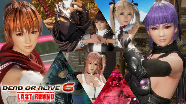 DEAD OR ALIVE 6 Last Round - Launch Trailer trailer thumbnail