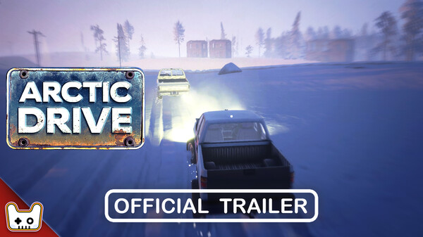 Gameplay Trailer - Arctic Drive trailer thumbnail