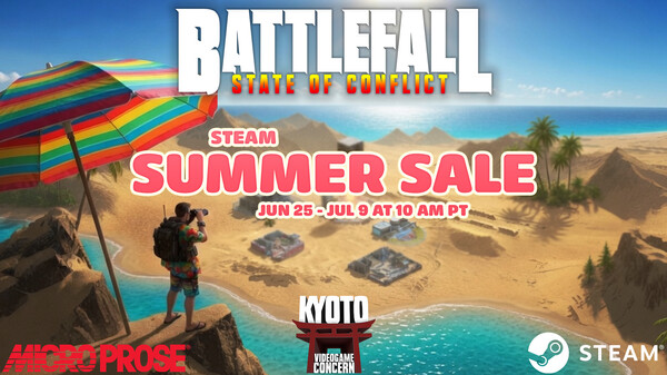 New mini-campaign + 35% discount Summer Sale trailer thumbnail
