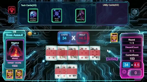 Learning from the GOAT: CyberJoker's Dual Modes Gameplay Showcase trailer thumbnail