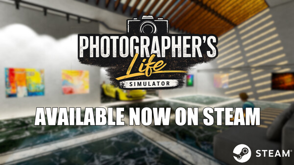 Photographer's Life Simulator - Available Now On Steam! trailer thumbnail