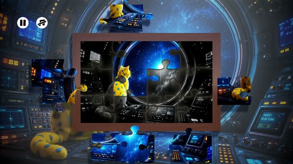 Puzzles Space Cats trailer trailer thumbnail
