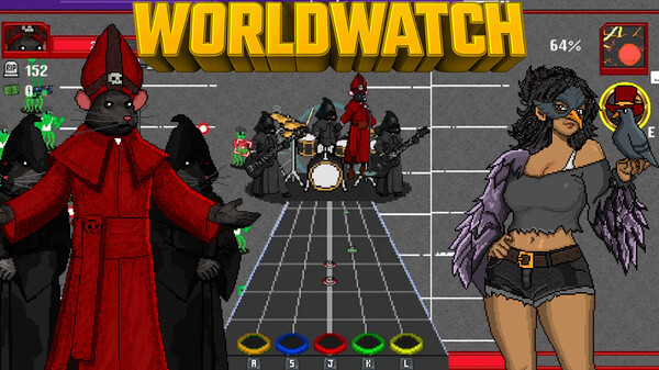 4 New Heroes come to Worldwatch! trailer thumbnail