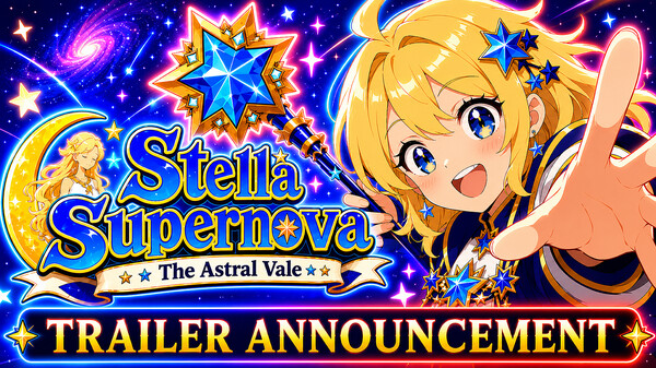 Stella Supernova: The Astral Vale - Announcement Trailer trailer thumbnail