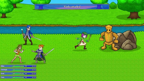 Gameplay Footage: Golem Battle! trailer thumbnail