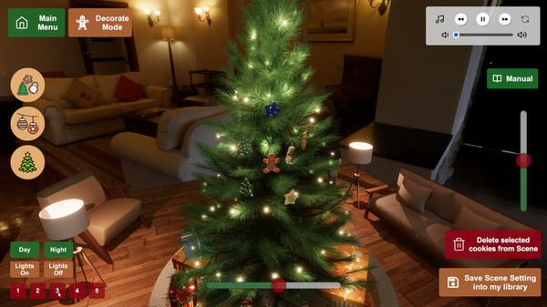 Christmas Tree Lights trailer thumbnail