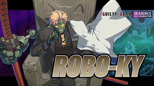 GGST Season5 Robo - Ky trailer thumbnail