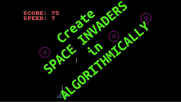 Space Invaders in Algorithmically trailer thumbnail