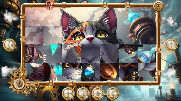 Chronime Puzzle Cats Trailer HD trailer thumbnail