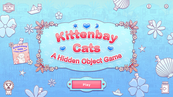 Kittenbay Cats - A Hidden Object Game / Trailer trailer thumbnail