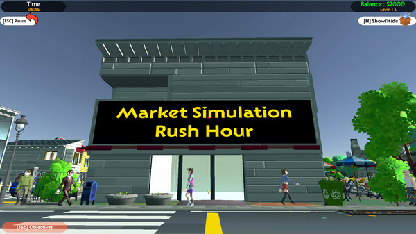 Market Simulation Gameplay Trailer trailer thumbnail