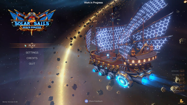 Solar Sails: Space Pirates - Progress trailer thumbnail
