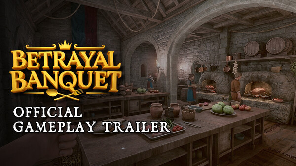  Betrayal Banquet | Official Gameplay Trailer trailer thumbnail