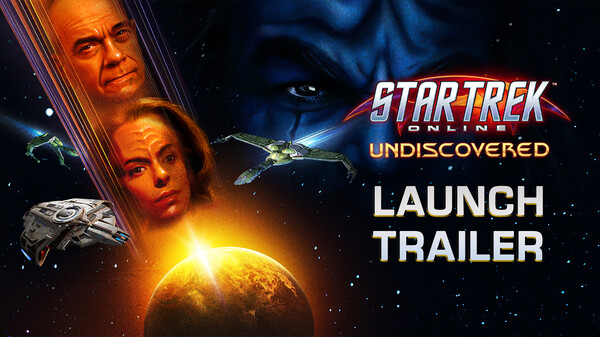 Star Trek Online: Undiscovered - Official Launch Trailer trailer thumbnail