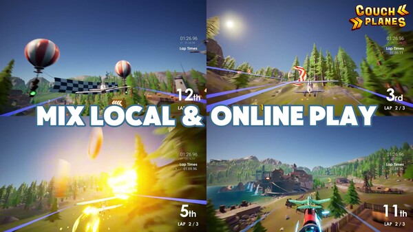 Couch Planes Explosive Trailer trailer thumbnail