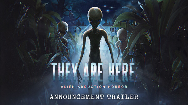 They Are Here | Announcement Trailer trailer thumbnail