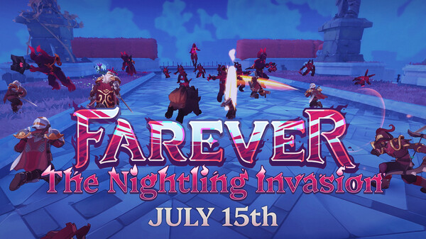 Farever | The Nightling Invasion - Release Date Trailer trailer thumbnail