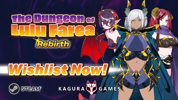 The Dungeon of Lulu Farea Rebirth EN trailer thumbnail