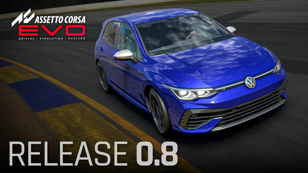 Assetto Corsa EVO - Content Update 0.8 trailer thumbnail
