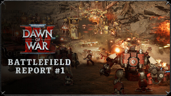 Dawn of War Battlefield Report #1 trailer thumbnail