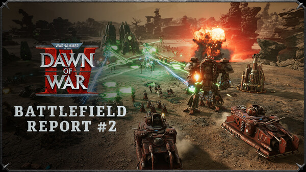 Dawn of War Battlefield Report #2 trailer thumbnail