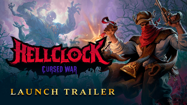 Hell Clock: Cursed War | Launch Trailer trailer thumbnail