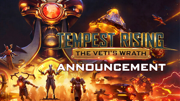 Tempest Rising Veti Announcement Trailer trailer thumbnail