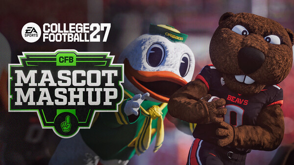 College Football 27 | Mascot Mashup trailer thumbnail
