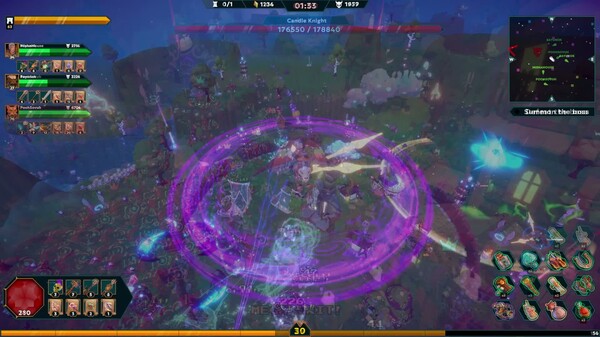 Sineus Arena Survivors - Story Launch Trailer (EN) trailer thumbnail