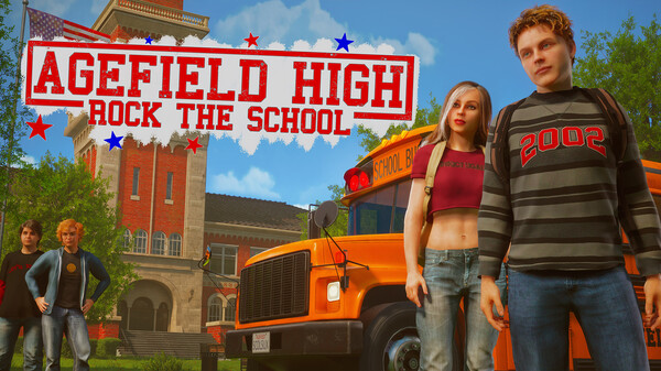 Agefield High: Rock the School - Release Date Trailer trailer thumbnail