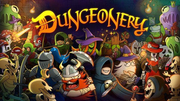 Dungeonery Announcement Trailer trailer thumbnail