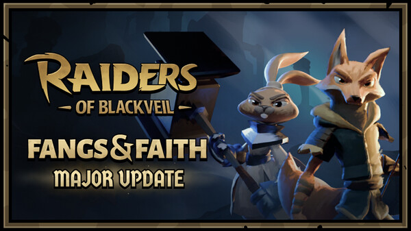 Raiders of Blackveil - Fangs & Faith Update Trailer trailer thumbnail