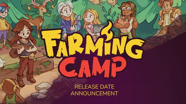 Farming Camp - Release Date Trailer trailer thumbnail
