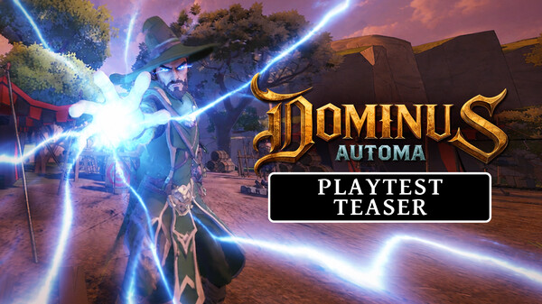 Dominus Automa - Multiplayer Playtest Announcement trailer thumbnail