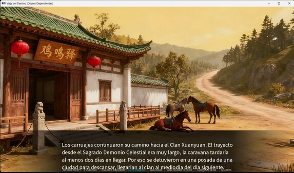 命运之轮（序章）Journey of Destiny(dependent origination) Versión en Español Latinoamericano trailer thumbnail
