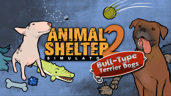 Animal Shelter 2 -Bull-Type Terriers Dogs Pack Trailer trailer thumbnail