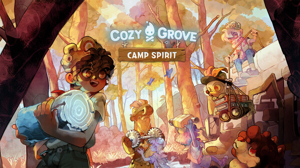 Cozy Grove: Camp Spirit - OUT NOW Trailer trailer thumbnail