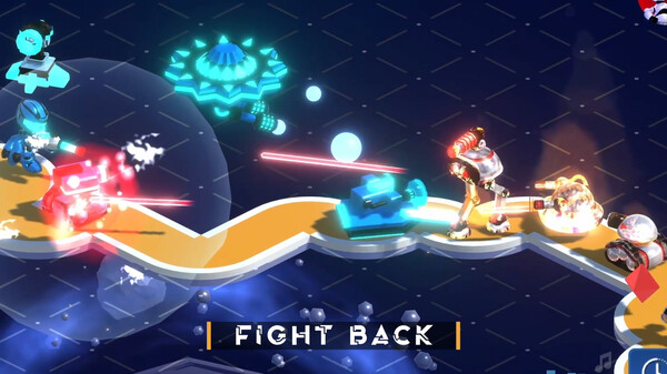 Cosmic Robots Launch trailer thumbnail