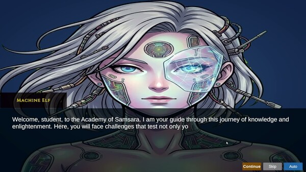 Academy of Samsara trailer thumbnail