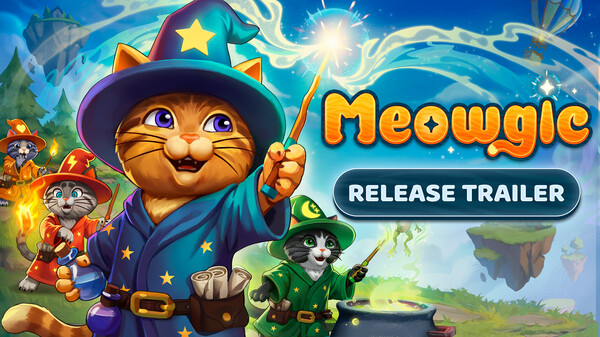 Meowgic Release Trailer trailer thumbnail