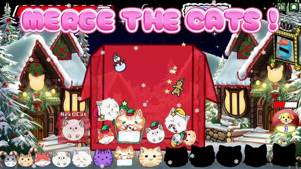 Cat Merge Gameplay Trailer trailer thumbnail