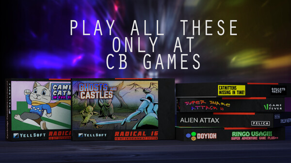 Now Available at CB Games trailer thumbnail