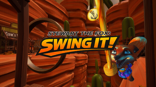 Stewart The Fox: Swing it! Gameplay Showcase trailer thumbnail