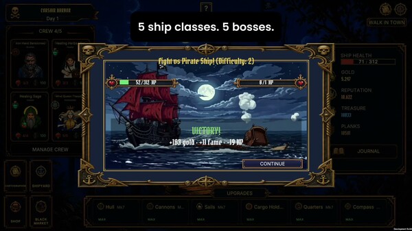 Corsair Fleet: Tides Of Plunder trailer thumbnail