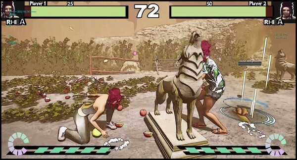 Rhea Vine Combos trailer thumbnail