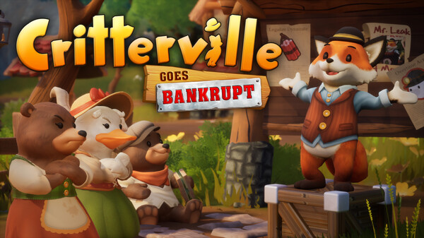 Critterville Goes Bankrupt Gameplay Trailer trailer thumbnail
